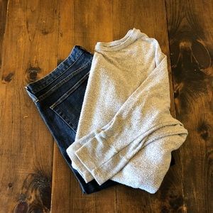 Super slouchy sweater